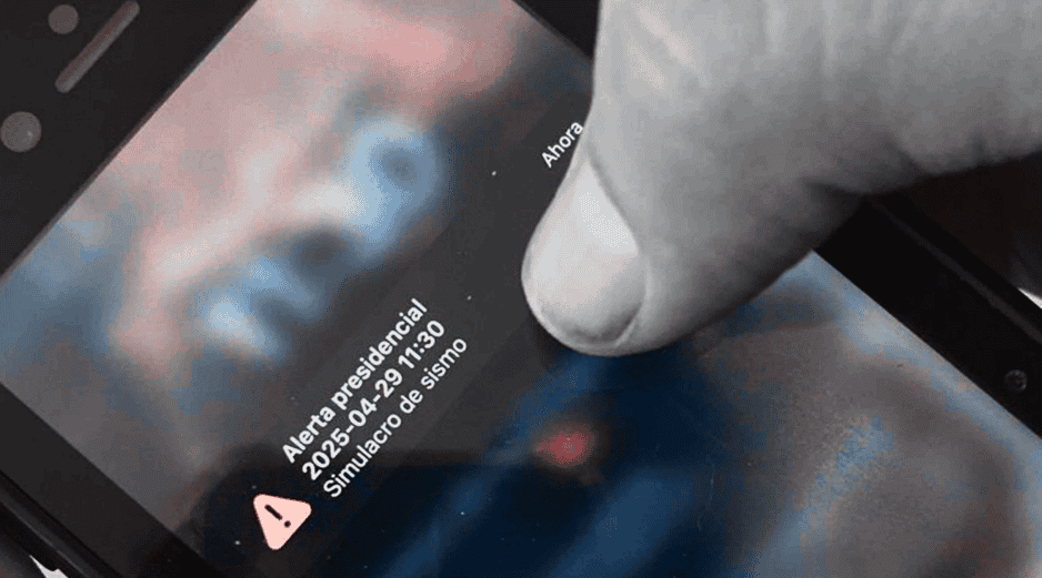 Tras semanas de pilotaje, la alarma sísmica envió una notificación preventiva a los mexicanos. SUN/ARCHIVO