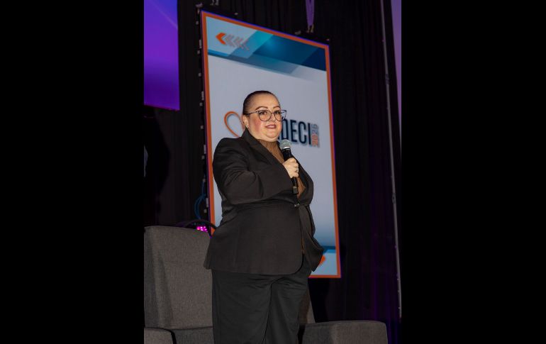 Ethel Chávez. GENTE BIEN JALISCO / Inauguración de la 18 edición del Congreso Anual de Cardiología Internacional (CADECI) 2026 y homenaje a Efraín Gaxiola López.