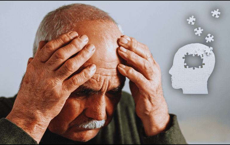 La demencia por lo regular ocurre a una edad avanzada y la mayoría de sus tipos es poco frecuente en personas menores de 60 años. ESPECIAL / CANVA