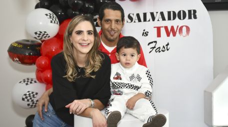 Cumpleaños de Salvador López Navarrete. GENTE BIEN JALISCO/ Marifer Rached