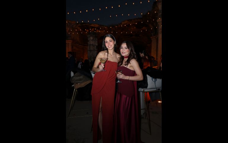 Alejandra Salles y Mariana Toflo. GENTE BIEN JALISCO / M TEJEDA