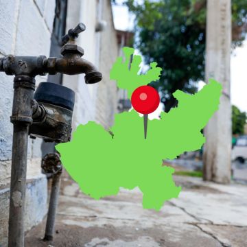 El Siapa explicó que los trabajos fueron reprogramados para la temporada invernal, ya que el consumo de agua suele ser menor. ESPECIAL / EL INFORMADOR y CANVA