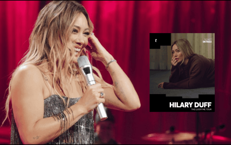 Estos son los precios de los boletos para ver a Hilary Duff en el Palacio de los Deportes. ESPECIAL / IG / @hilaryduff