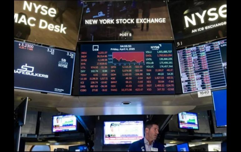 En febrero, el Dow Jones cede un 0.2 %, el S&P 500 un 0.8 % y el Nasdaq un notable 3.5 %. EFE / ARCHIVO