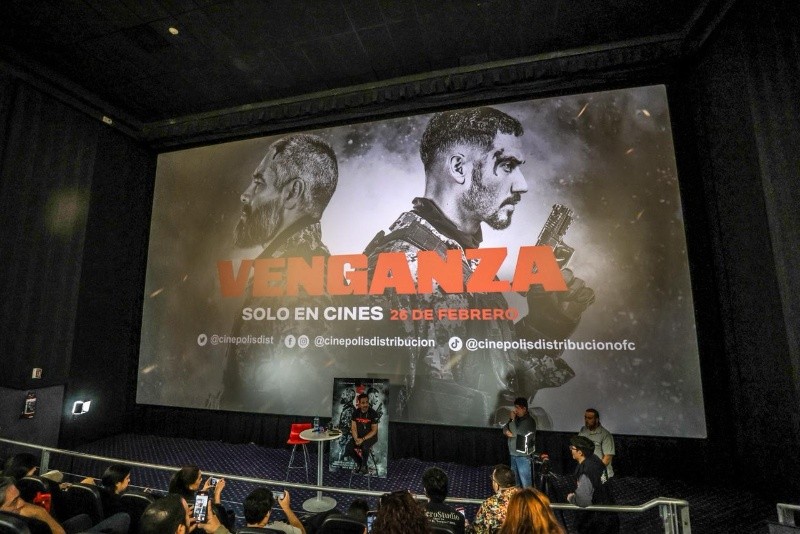 Chaparro describió el proceso de la película como una inmersión física y psicológica que lo llevó al límite. EL INFORMADOR/A. Navarro &nbsp;