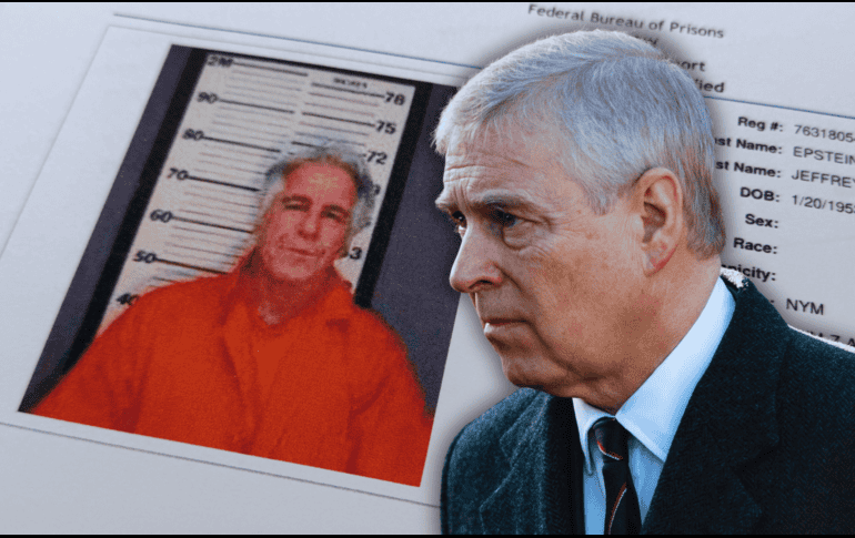 Millones de páginas de documentos sobre Epstein revelaron el alcance de su relación con Mountbatten-Windsor. AP / EFE / ARCHIVO