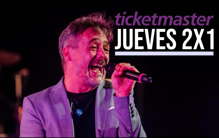 Estos ocho conciertos en Guadalajara están al 2x1 en Ticketmaster el día de hoy. EL INFORMADOR / ARCHIVO