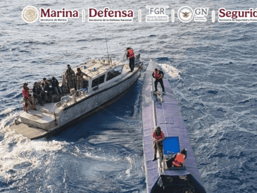 En lo que va de la última semana, las operaciones marítimas habrían permitido asegurar cerca de 10 toneladas de esta droga. X / @OHarfuch