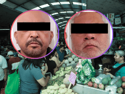 Autoridades detuvieron en flagrancia a los sujetos cuando presuntamente estaban recibiendo un cobro en el mercado de abastos de Mazatlán. EL INFORMADOR / ARCHIVO