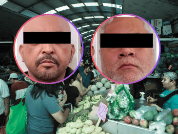 Autoridades detuvieron en flagrancia a los sujetos cuando presuntamente estaban recibiendo un cobro en el mercado de abastos de Mazatlán. EL INFORMADOR / ARCHIVO