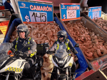 Durante la Cuaresma 2026, la Policía Vial inició un operativo de vigilancia en Mercados del Mar. ESPECIAL / POLICÍA ESTATAL