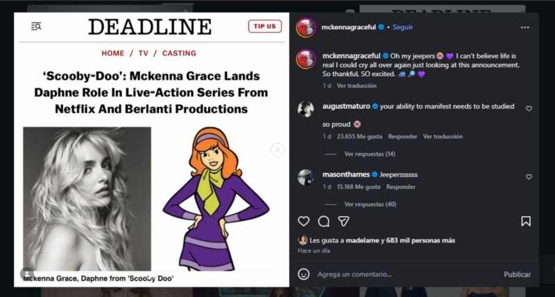 &nbsp;INSTAGRAM/mckennagraceful