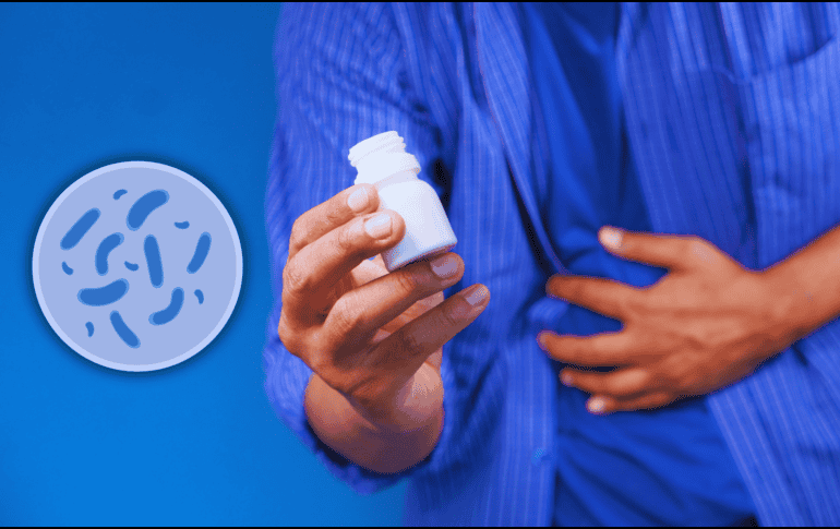 La diarrea aparece como consecuencia del aumento excesivo de bacterias perjudiciales y contra las que actúan los lactobacilos como protección. ESPECIAL / CANVA