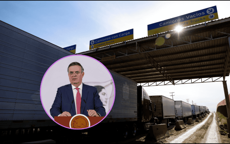 Está previsto que la revisión del T-MEC entre México, Estados Unidos y Canadá concluya a mediados de este año, según Marcelo Ebrard. NTX / ARCHIVO / ESPECIAL / Economía