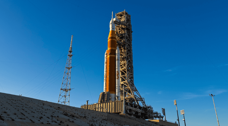 Artemis II llevará a cuatro astronautas alrededor de la Luna durante una misión de unos diez días. X / @NASA