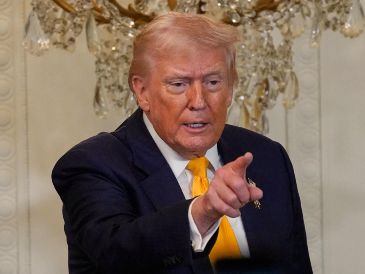 Trump expresó su postura sobre el arresto del expríncipe Andrés. AP/EL INFORMADOR