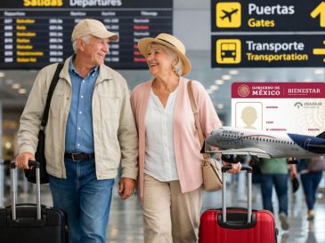 Con este convenio, Aeroméxico y el INAPAM fortalecen las alternativas de movilidad para las personas adultas mayores. ESPECIAL