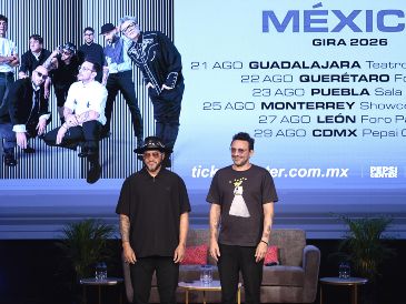 Los músicos afirman que para ellos lo importante es seguir juntos y "no repetir" sus éxitos pasados. EFE/J. Méndez