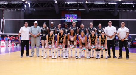 Las Tapatías buscan tumbar el invicto de las Coronelas de Durango en la Liga Mexicana de Voleibol. CORTESÍA/ Tapatías.