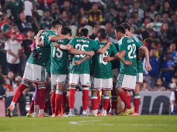 El equipo dirigido por Javier Aguirre estará integrado exclusivamente por jugadores de la Liga MX. IMAGO7.