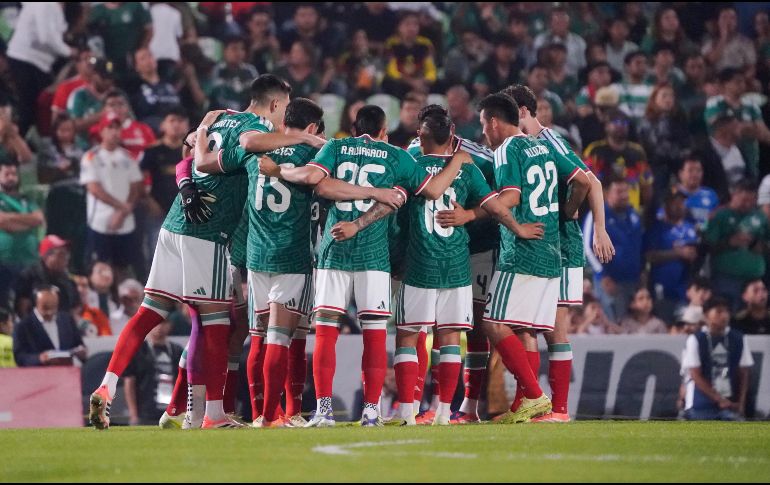El equipo dirigido por Javier Aguirre estará integrado exclusivamente por jugadores de la Liga MX. IMAGO7.