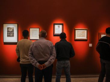 La muestra reúne obras de Rivera, Orozco y Siqueiros y amplía acervo universitario. EL INFORMADOR/J.ACOSTA