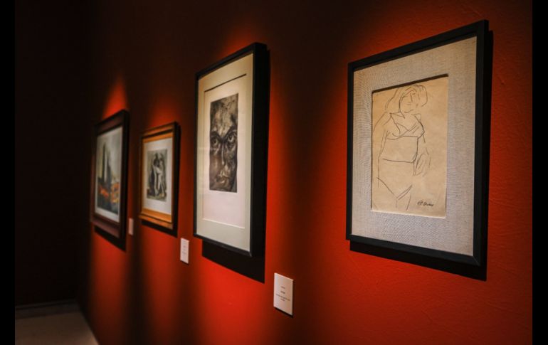 La muestra reúne obras de Rivera, Orozco y Siqueiros y amplía acervo universitario. EL INFORMADOR/J.ACOSTA