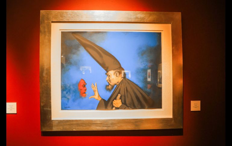 La muestra reúne obras de Rivera, Orozco y Siqueiros y amplía acervo universitario. EL INFORMADOR/J.ACOSTA