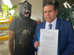 Luis se identifica como caballo desde los 9 o 10 años de edad. ESPECIAL