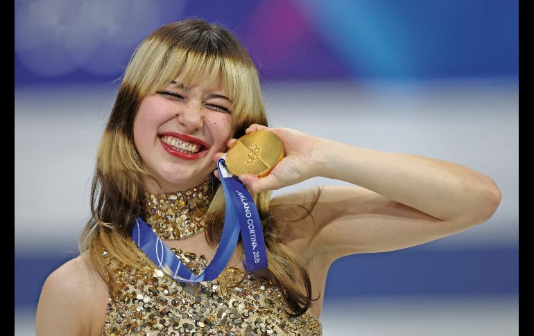 Liu se retiró del patinaje artístico tras su resultado en Beijing 2022, pero regresó en plan grande. EFE/w. Hao