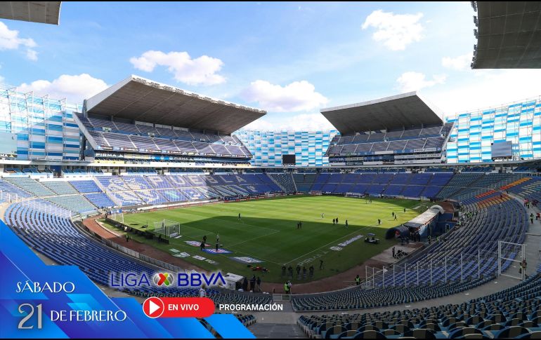 La Liga MX vive una jornada sabatina con cinco partidos correspondientes a la Fecha 7 del Clausura 2026. ESPECIAL / IMAGO7 y CANVA