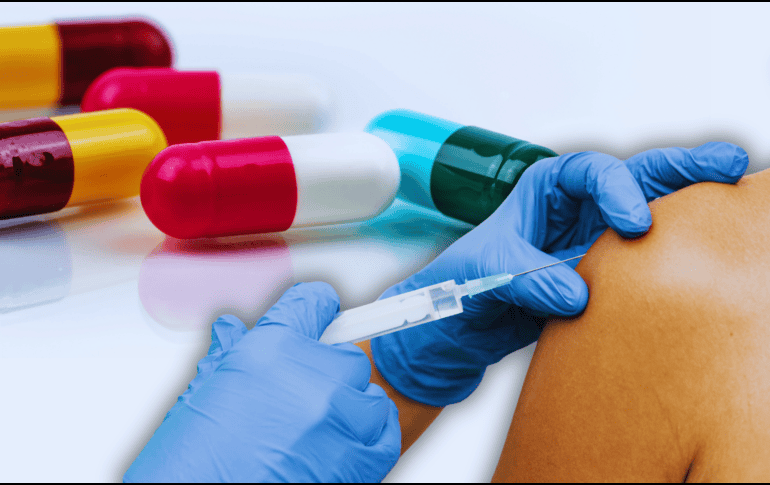 La aclaración sobre la vacuna contra el sarampión y los antibióticos es fundamental para evitar el retraso en los esquemas de inmunización. ESPECIAL / CANVA