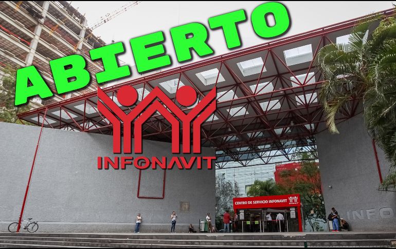 La atención se brindará el sábado 21 de febrero, de 09:00 a 14:00 horas, en el Centro de Servicio INFONAVIT (CESI) Guadalajara. EL INFORMADOR / ARCHIVO