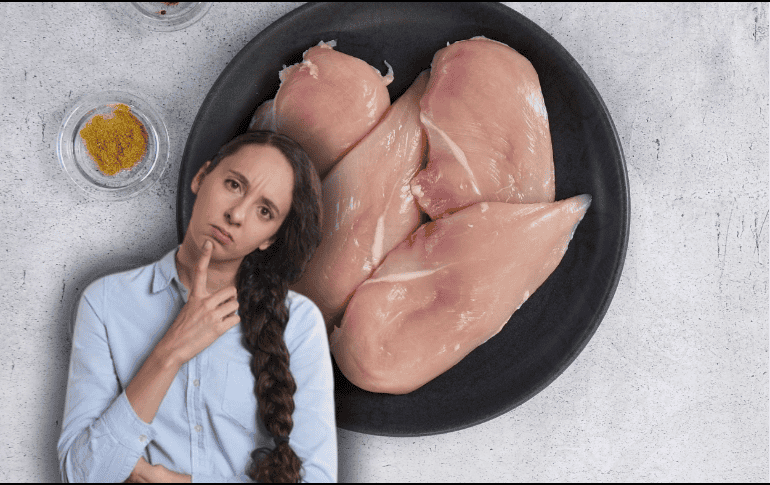 En muchos creyentes se manifiesta la duda de si el pollo es uno de los alimentos que también debe excluirse de la dieta durante la Cuaresma. ESPECIAL/Unsplash/Canva
