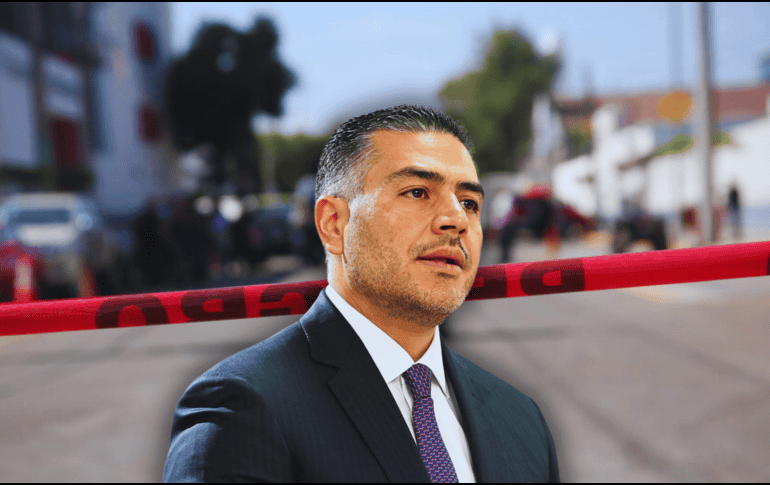 García Harfuch reconoció que en Guanajuato se han registrado más ataques que en otros estados. EFE / EL INFORMADOR / ARCHIVO