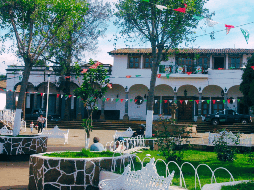 Entre los atractivos del pueblito, destaca sin duda la Parroquia de San Bartolomé, que data del siglo XVI. EL INFORMADOR/ARCHIVO