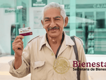 Esta es la cantidad que cobrarán los adultos mayores de la Pensión Bienestar. ESPECIAL / BANCO BIENESTAR