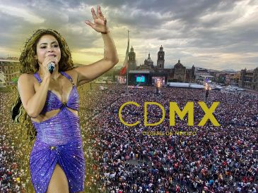 Esto es todo lo que debes de saber sobre el concierto gratuito de Shakira en el Zócalo de la Ciudad de México. SUN / EL INFORMADOR /ARCHIVO