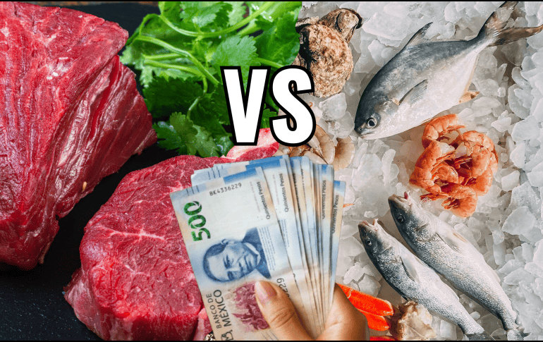En México, en este periodo hay alza en los precios de mariscos y la carne. UNSPLASH / D. FOODPHOTOTASTY / UNSPLASH / M. BERGMANN