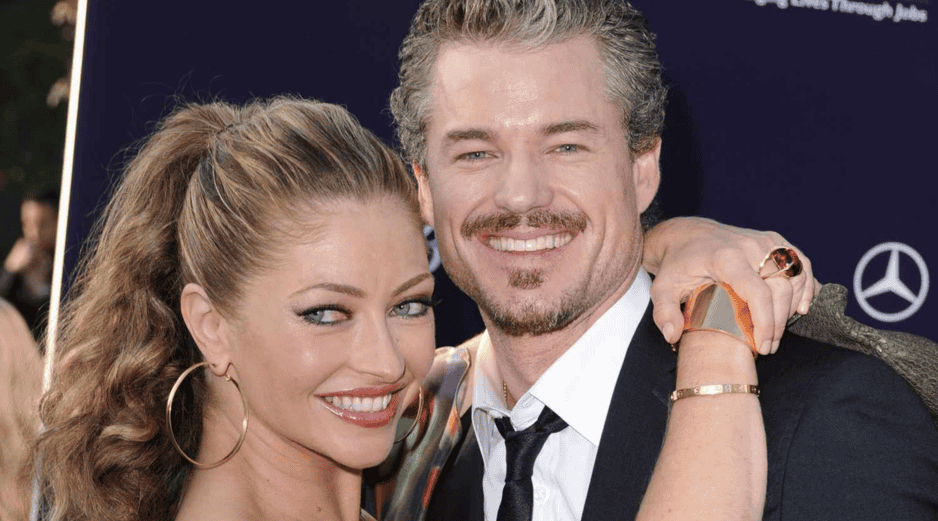 Eric Dane y Rebecca Gayheart: Un amor más fuerte que la ELA. AFP / ARCHIVO