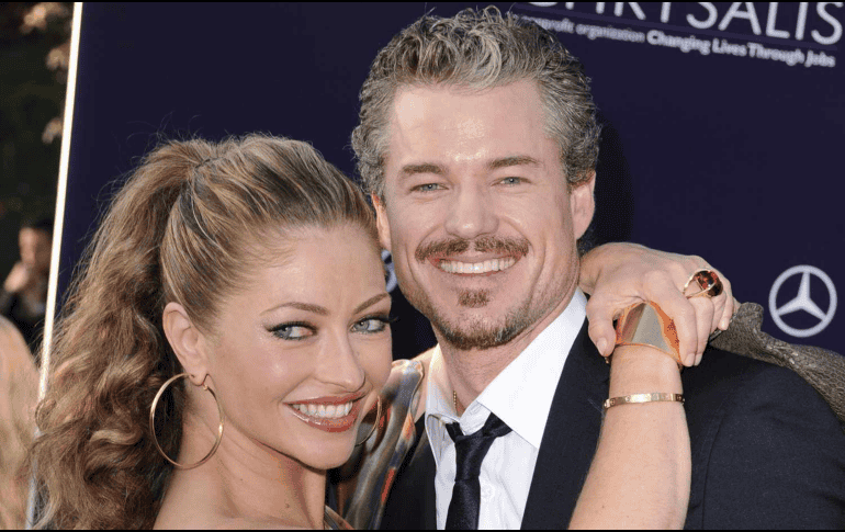 Eric Dane y Rebecca Gayheart: Un amor más fuerte que la ELA. AFP / ARCHIVO