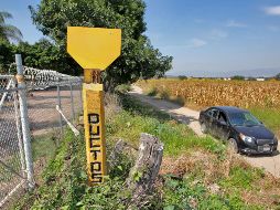 El hallazgo se registró en la colonia Santa María Tequepexpan durante recorridos de vigilancia de la Guardia Nacional. EL INFORMADOR/ARCHIVO