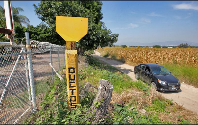 El hallazgo se registró en la colonia Santa María Tequepexpan durante recorridos de vigilancia de la Guardia Nacional. EL INFORMADOR/ARCHIVO