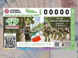Resultados del Sorteo Superior 2873 de la Lotería Nacional del 20 de febrero