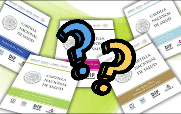 Este documento permite posteriormente recoger el cuadernillo de la Cartilla Nacional de Salud en la Unidad de Medicina Familiar que corresponda. ESPECIAL/GOBIERNODEMEXICO