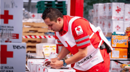 A lo largo de más de un siglo, su labor ha sido fundamental en terremotos, huracanes, accidentes y otras contingencias que han puesto en riesgo a la población mexicana. ESPECIAL/CRUZ ROJA