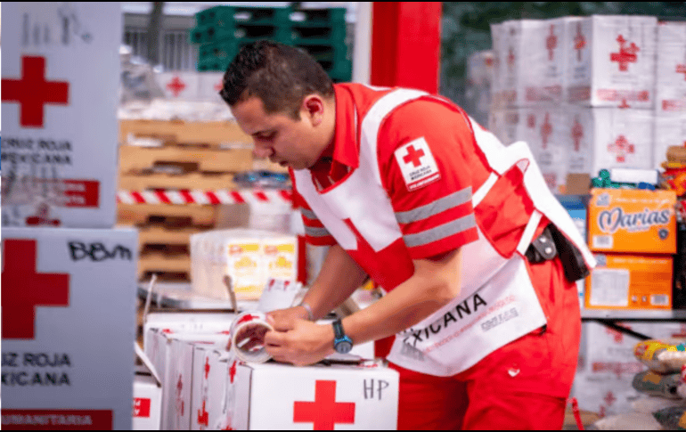 A lo largo de más de un siglo, su labor ha sido fundamental en terremotos, huracanes, accidentes y otras contingencias que han puesto en riesgo a la población mexicana. ESPECIAL/CRUZ ROJA