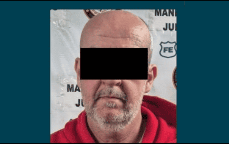 En marzo de 2025, tras una alerta migratoria, el presunto abusador fue capturado en España. FISCALÍA DEL ESTADO DE JALISCO 