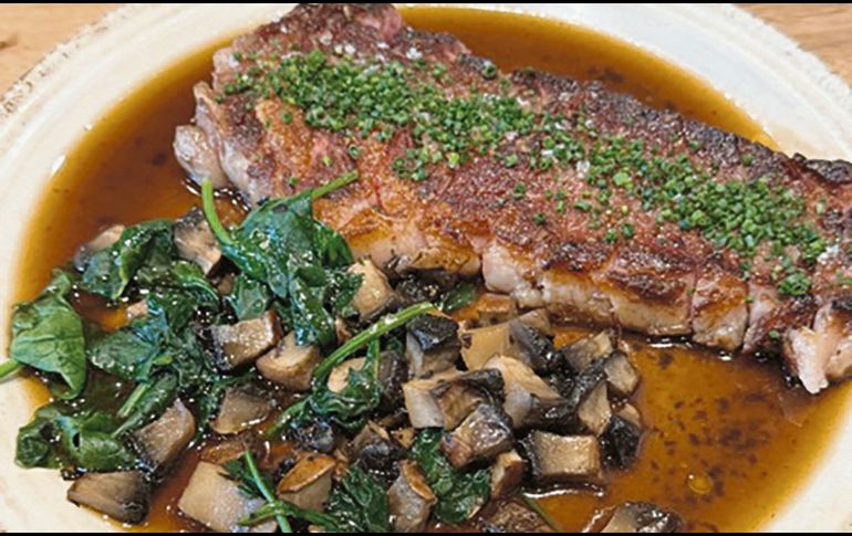 Disfruta de una tarde agradable y una comida deliciosa al acudir a Terso. ESPECIAL