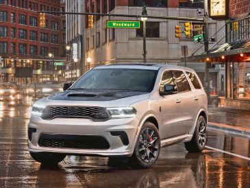 La Durango Hellcat Road Predator pasa de los cero a 100 km/h en 3.5 segundos. CORTESíA